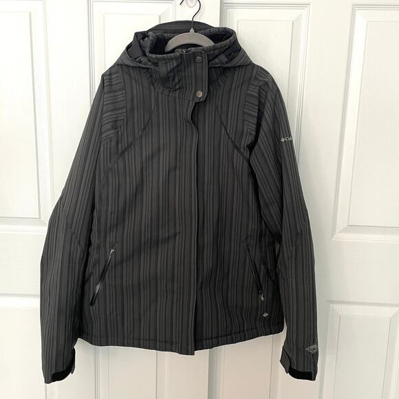 Womens Columbia Omni Heat Ski/Snow Insulated Jacket XL Excellent Condition - Picture 1 of 12